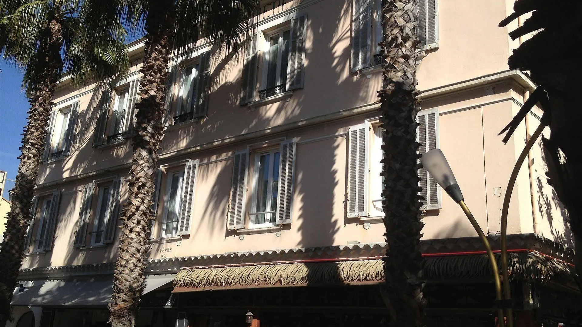 Hotel De La Pinede Juan-les-Pins